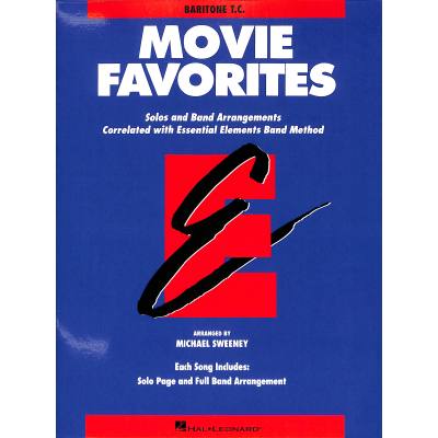 0073999422801 - Movie favorites