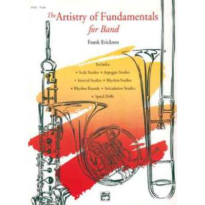 0038081020044 - The artistry of fundamentals for band
