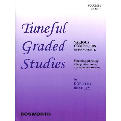 9781846094552 - Tuneful graded studies 3