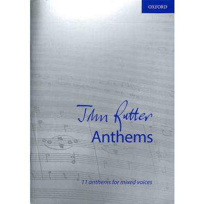 9780193534179 - Anthems Chorpartitur - John Rutter Kartoniert (TB)