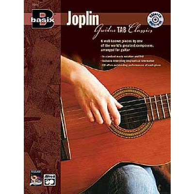 0038081226705 - Basix Joplin - guitar tab classics