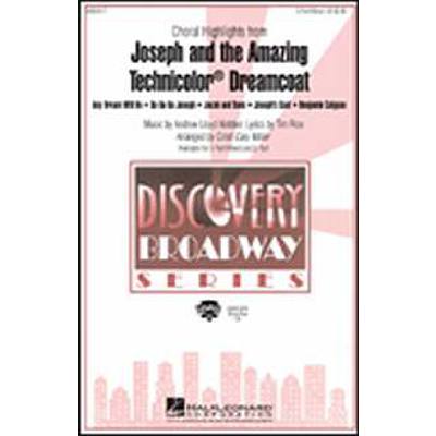 0073999779882 - Joseph and the amazing technicolor dreamcoat - Choral Highlights 0073999779882 - Joseph and the amazing technicolor dreamcoat - Choral Highlights