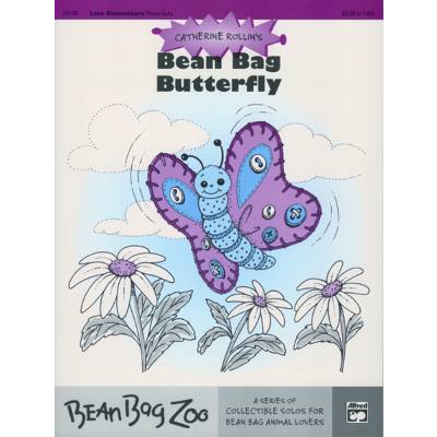0038081168661 - Bean bag butterfly