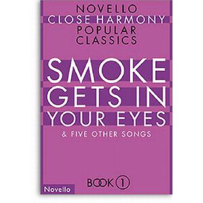 9781846091636 - Novello close harmony popular classics 1