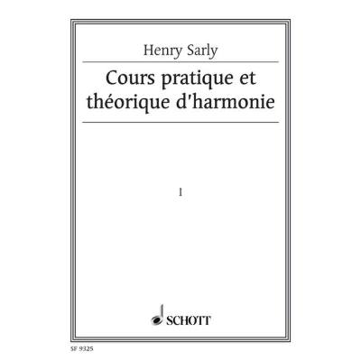 9790543509313 - Cours pratique et theorique dharmonie 1