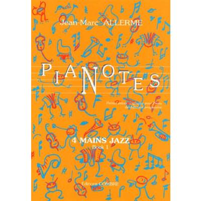 Pianotes - 4 mains Jazz 1