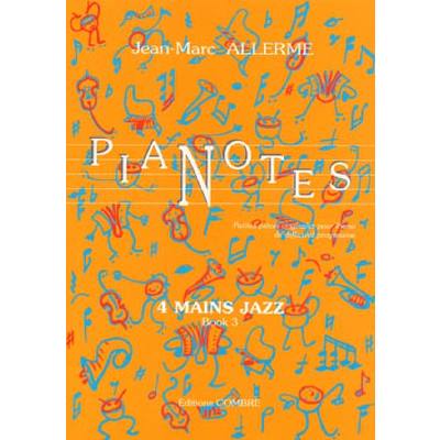 9790230360135 - Pianotes - 4 mains Jazz 3 9790230360135 - Pianotes - 4 mains Jazz 3