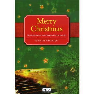 4026929910479 - Noten ABVERKAUF Merry Christmas 45 bekannte Weihnachtslieder EH1085 ohne CD