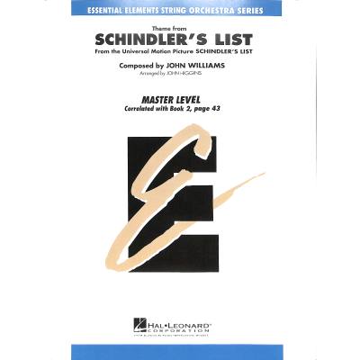 Schindler's List Theme