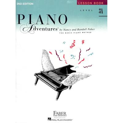 0674398201372 - Piano adventures 3a lesson book