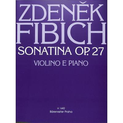 9790260100220 - Sonatina op 27 9790260100220 - Sonatina op 27
