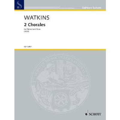 9790220124921 - 2 Chorales