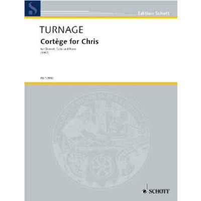 9790220124914 - Cortege for Chris