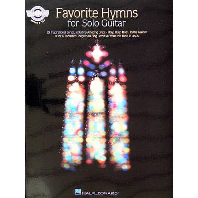 0073999992755 - Favorite hymns for solo guitar