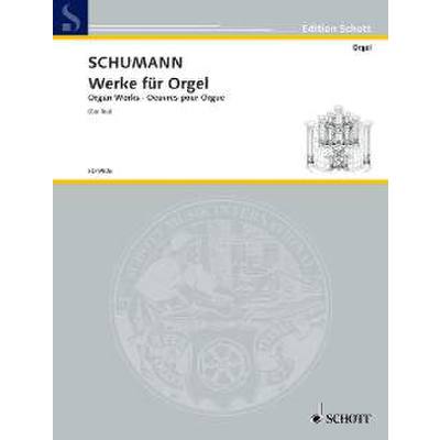 9790001139885 - Werke für Orgel