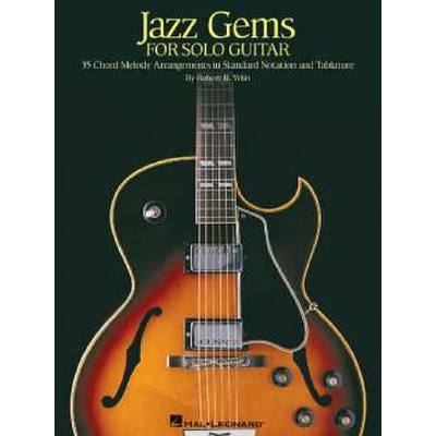 9780634066672 - Jazz gems for solo guitar 9780634066672 - Jazz gems for solo guitar