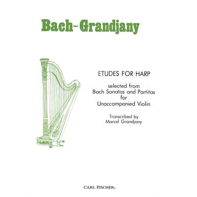 0798408003289 - Etudes for harp