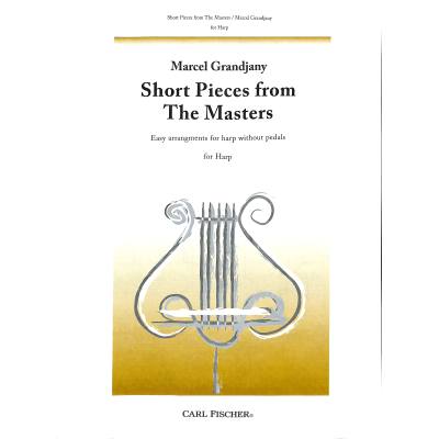 0798408009014 - Short pieces from the masters harp