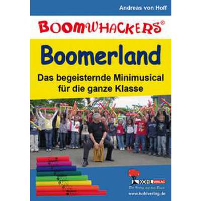 9783866329904 - Boomwhackers - Boomerland 9783866329904 - Boomwhackers - Boomerland