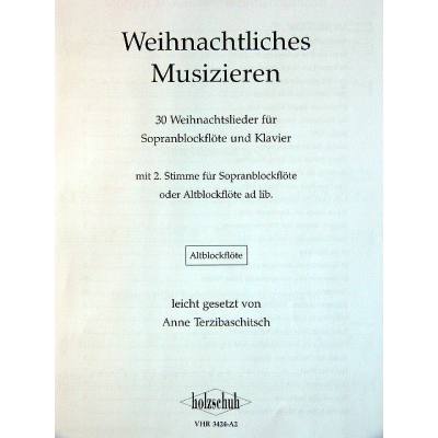 9790201323091 - Weihnachtliches musizieren