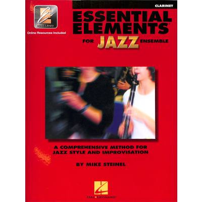 0073999416213 - Essential elements for Jazz ensemble 0073999416213 - Essential elements for Jazz ensemble