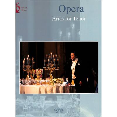 9788850709281 - Opera Arias for Tenor