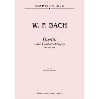 Duetto a due cembali obbligati BWV 180 Anh