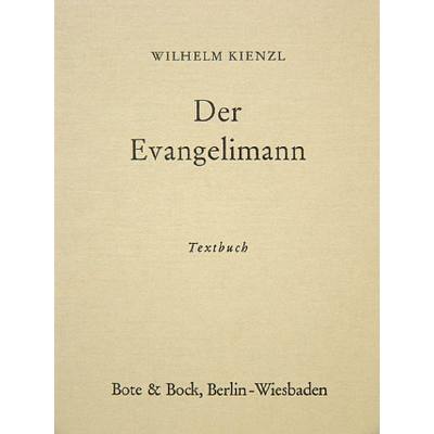 Der Evangelimann Notenbuch.de