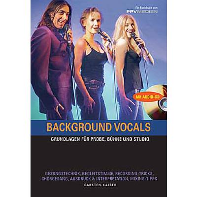 9783937841014 - PPV Medien - Background Vocals C Kaiserinkl CD