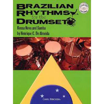 0798408056582 - Brazilian rhythms for the drumset