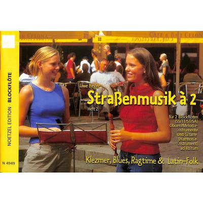 9790204549498 - Strassenmusik a 2 Heft 2