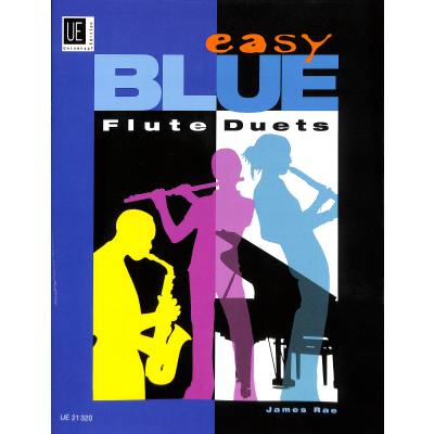 0803452060857 - Easy blue flute duets