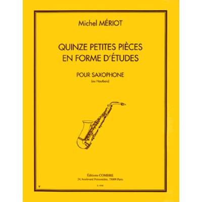 9790230347457 - 15 petites pieces en form detudes