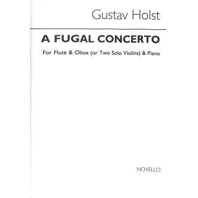 5020679230756 - A fugal Concerto