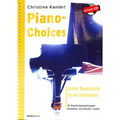 9783896153654 - Noten Piano Choices 1 Christine Kandert incl CD 857365