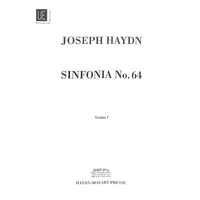 0803452013778 - Sinfonie 64 A-Dur Hob 1 64 (La Roxelane) 0803452013778 - Sinfonie 64 A-Dur Hob 1 64 (La Roxelane)