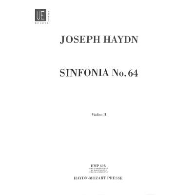 0803452002659 - Sinfonie 64 A-Dur Hob 1 64 (La Roxelane)