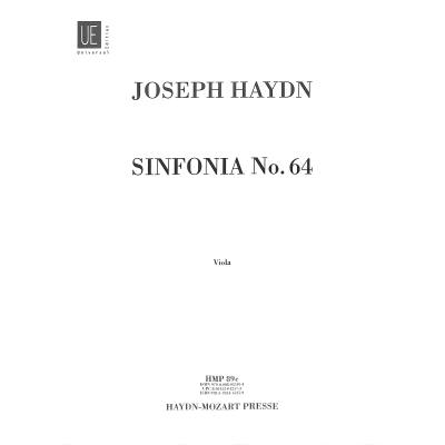 0803452012573 - Sinfonie 64 A-Dur Hob 1 64 (La Roxelane)