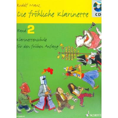 9783795756482 - Die fröhliche Klarinette 2