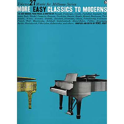 0752187415428 - More easy classics to moderns