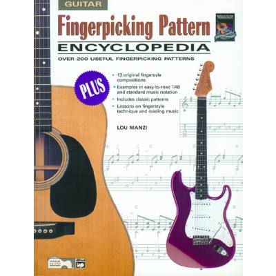 0038081183466 - Fingerpicking pattern encyclopedia 0038081183466 - Fingerpicking pattern encyclopedia