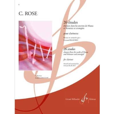 9790043010531 - 26 ETUDES CHOISIES DANS LES OEUVRES 9790043010531 - 26 ETUDES CHOISIES DANS LES OEUVRES