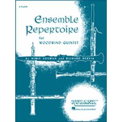 0073999740400 - Ensemble repertoire for woodwind quintet