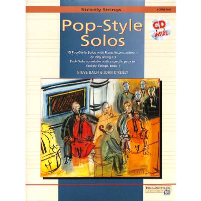 Pop style solos
