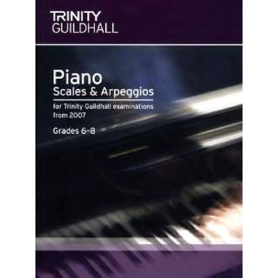 5027741510280 - Scales + Arpeggios 2 - grade 6-8