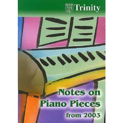 5027741004093 - Notes on piano pieces 2003-2004