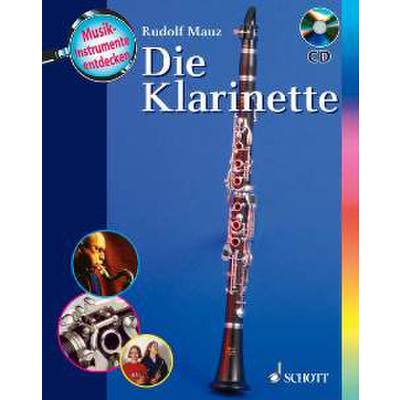 9783795723651 - Die Klarinette