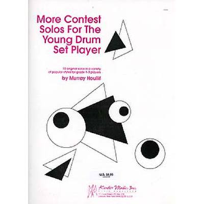 0822795135992 - More contest solos for the young drum set player