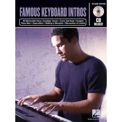9780634026560 - FAMOUS KEYBOARD INTROS 9780634026560 - FAMOUS KEYBOARD INTROS
