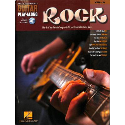 0073999995855 - Rock guitar play along